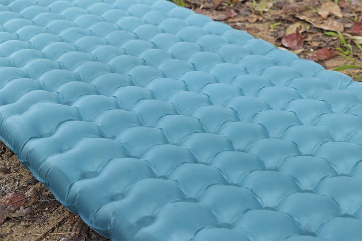 Actual product image Bestway AlpineLite™ inflatable single XL sleeping pad for mummy sleeping bags 183 x 63.5 x 7.5 cm