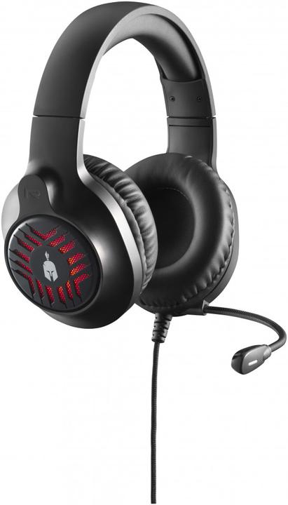 Actual product image Spartan Gear Medusa Wired Gaming Headset (Compatible with PC,PS4,PS5,XboxOne,Xbox Series X/S,Switch)