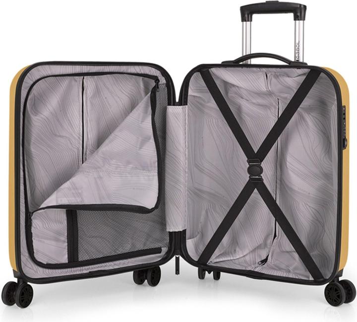 Produktbild Gabol Paradise XP 4 Rollen Kabinentrolley S 55 cm (35.50 l, Handgepäck (bis 50l))