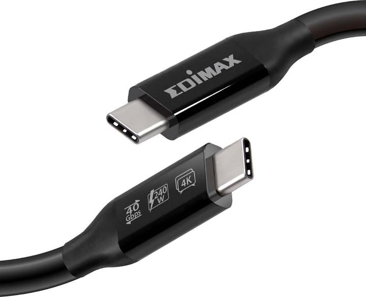 Immagine prodotto edimax Cavo USB4/Thunderbolt3, 40G (3 m, USB 4.0)