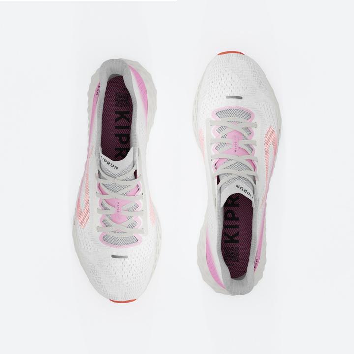 Image du produit Kiprun Chaussures running Femme KS900 Light - Blanc Rose (39)