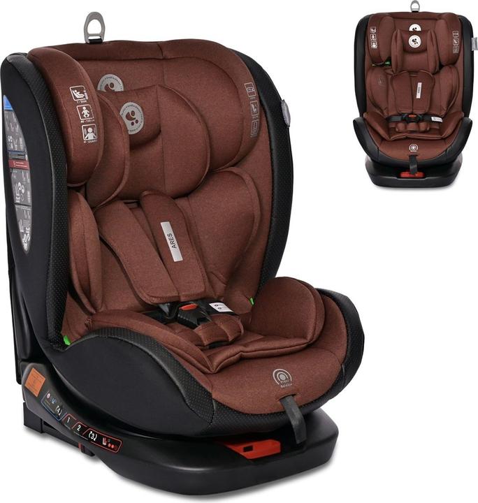 Actual product image Lorelli Ares i-Size child car seat (Reboarder, Child seat, ECE R129/i-Size Standard)