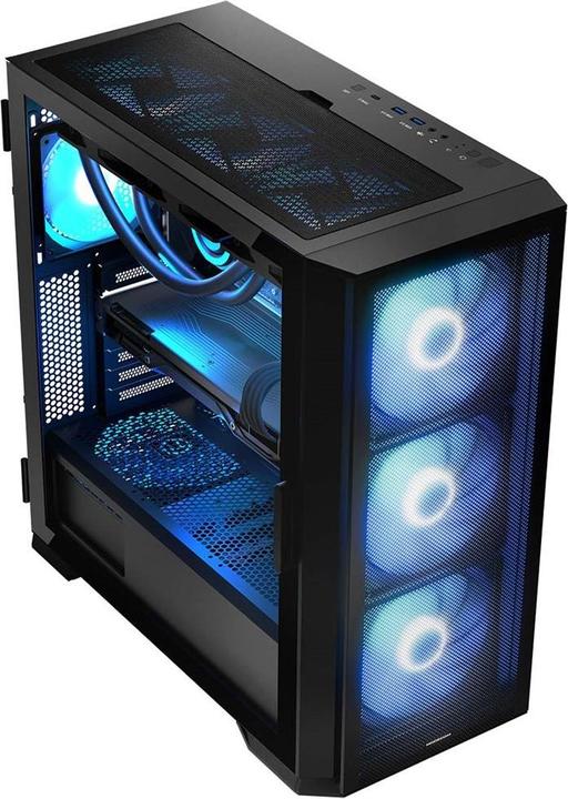 Actual product image Modecom Horizon ARGB czarna (Mini-ITX, mATX, E-ATX)