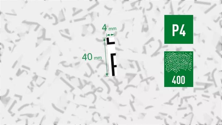 Produktbild Leitz IQ Home Office Slim P-4 (Partikelschnitt)