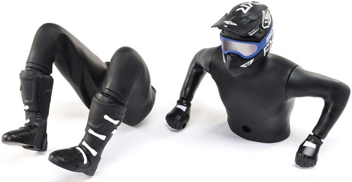 Actual product image Losi Rider Figure, Club MX, FXR: Promoto MX