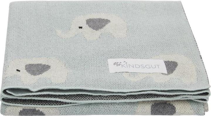 Actual product image Kindsgut Elephants (80 x 100 cm)