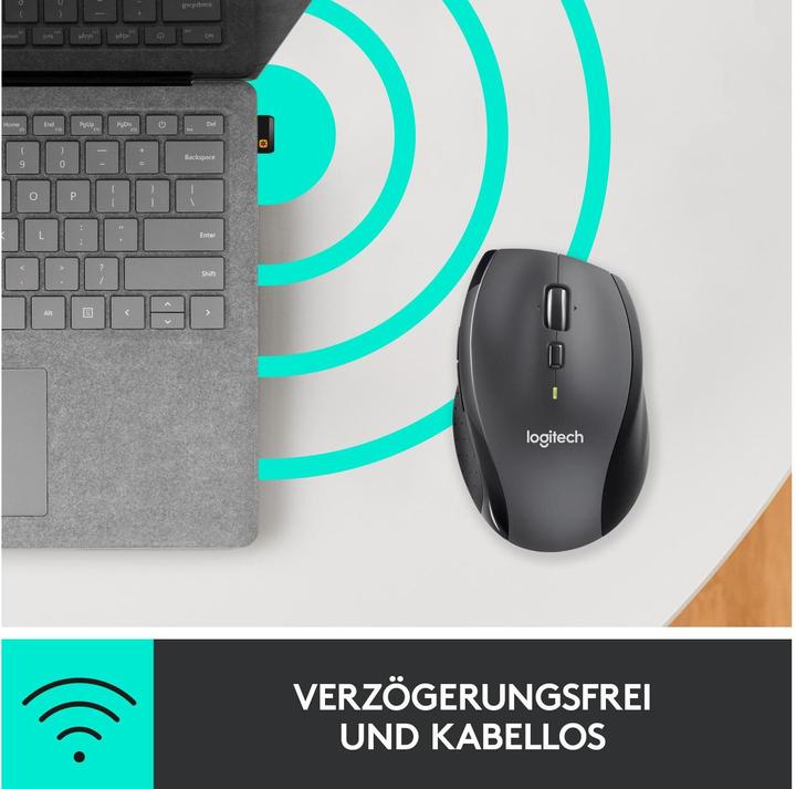 Image du produit Logitech Marathon M705 (Sans fil)