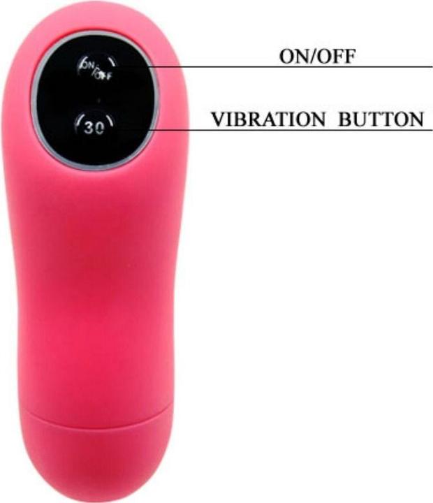 Image du produit Pretty Love Vibromasseur pour couple "Fancy Clamshell" avec télécommande
