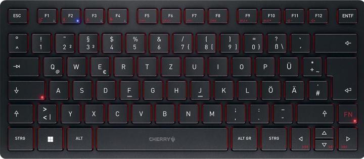 Actual product image CHERRY KW 9200 Mini (DE, Wireless)