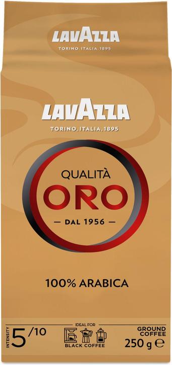 Image du produit Lavazza Qualità Oro (Torréfaction moyenne, 250 g)
