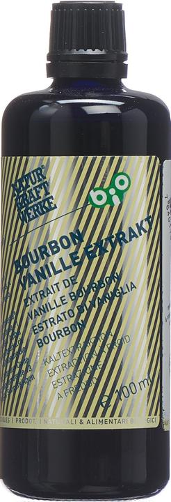 Produktbild NaturKraftWerke Bourbon Vanille Extrakt (237 g)