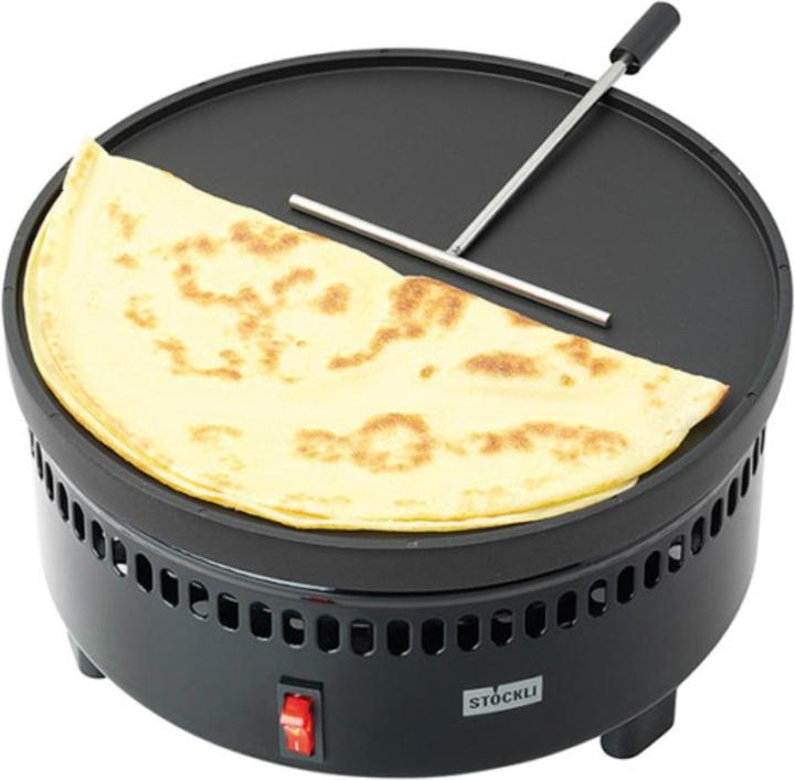 Actual product image Stöckli Marroni oven with grill plate