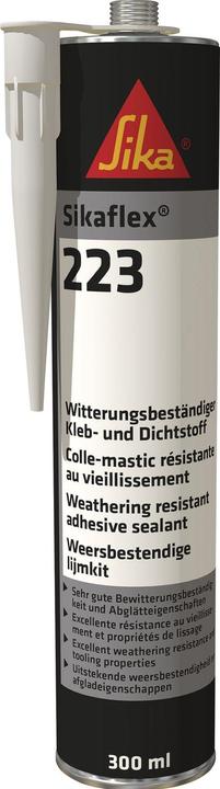 Image du produit Sika Sikaflex-223 300 ml noir (Noir, 300 ml)