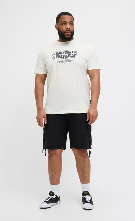 Image du produit Jack & Jones Plus Size Regular Fit Cargo Shorts Cargo Shorts (48)