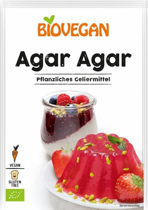 Produktbild Biovegan Agar Agar GelierFix Bio (30 g)
