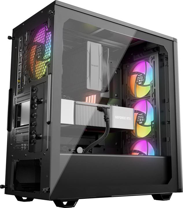 Produktbild be quiet! Pure Base 501 LX (mATX, ATX, Mini-ATX)