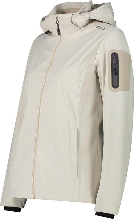 Produktbild CMP Campagnolo Women's Light Softshell Jacket Zip Hood (38)