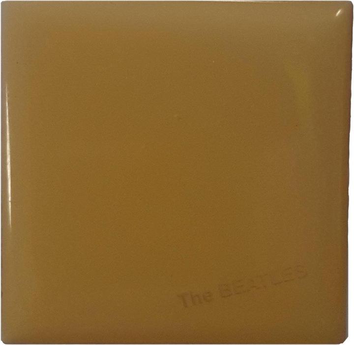 Produktbild The Beatles Abzeichen White Album Metall