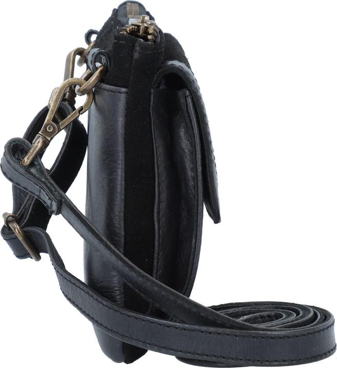 Produktbild Cowboysbag Seventies Suede Umhängetasche Leder 21 cm
