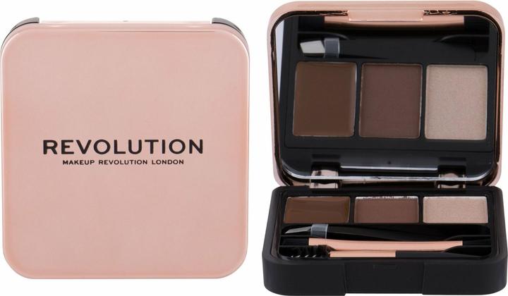 Produktbild Makeup Revolution Brow Sculpt Kit (Medium Brown)