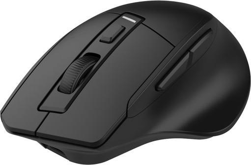 Produktbild C-Tech MyÅ¡ Ergo WLM-05, bezdrÃ¡tovÃ¡, 1600DPI, 6 tlaÄÃ­tek, USB nano receiver, ÄernÃ¡ (Kabellos)