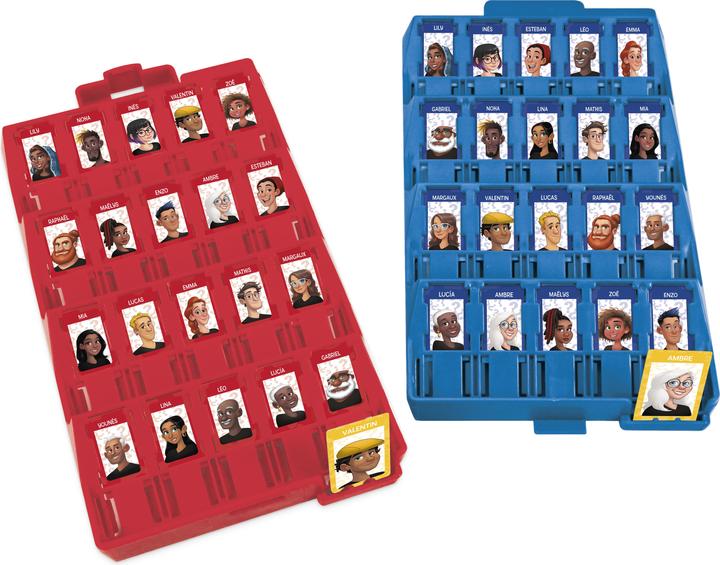 Immagine prodotto Hasbro Gaming Qui est-ce? Édition voyage (Francese)