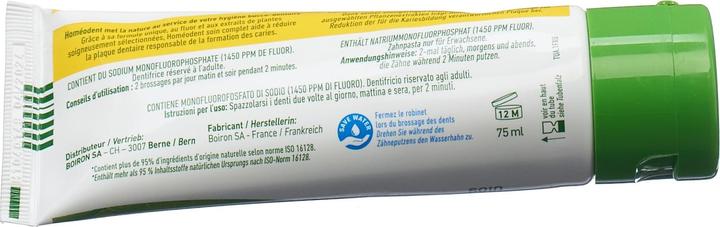 Image du produit Homeodent soin complet dents et gencives citron (75 ml)