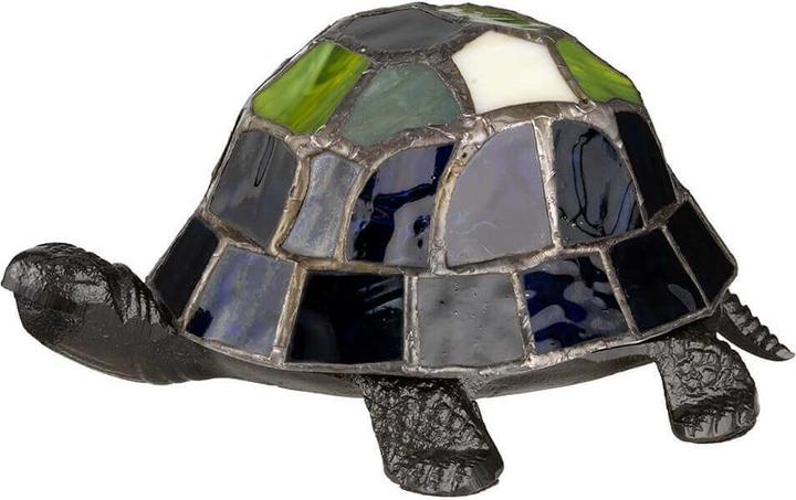 Image du produit Elstead Lighting Tiffany Animal Lamps LED Lampe de table bronze vintage