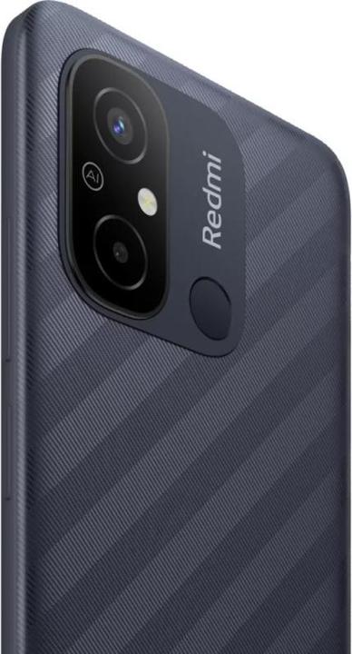 Actual product image Xiaomi Redmi 12C (128 GB, Graphite grey, 6.71", Dual SIM, 50 Mpx, 4G)