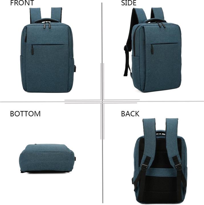 Produktbild Gallantry Tito Laptop-Rucksack mit integriertem USB-Anschluss (15 l)