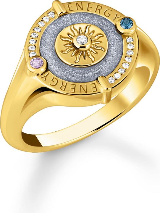 Weiss, Gold, Blau, Pink