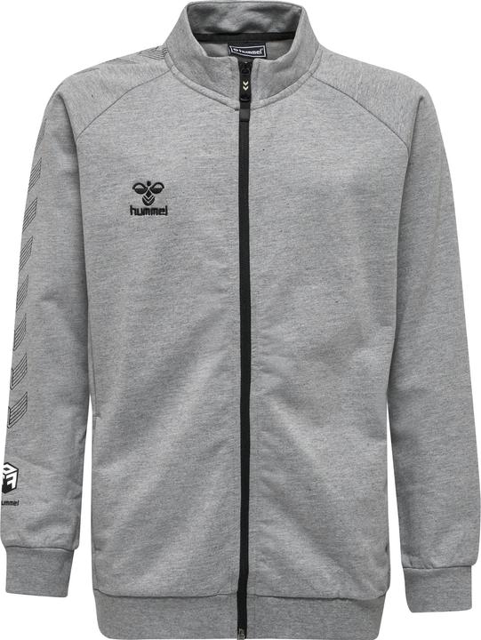 hummel Hmlmove Grid Cotton Zip Jacket Kids