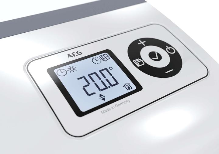 Produktbild AEG Haustechnik Heizlüfter VH 213, 2 kW für ca. 25m², TÜV geprüft,  LC-Display, Wochentimer (2000 W)