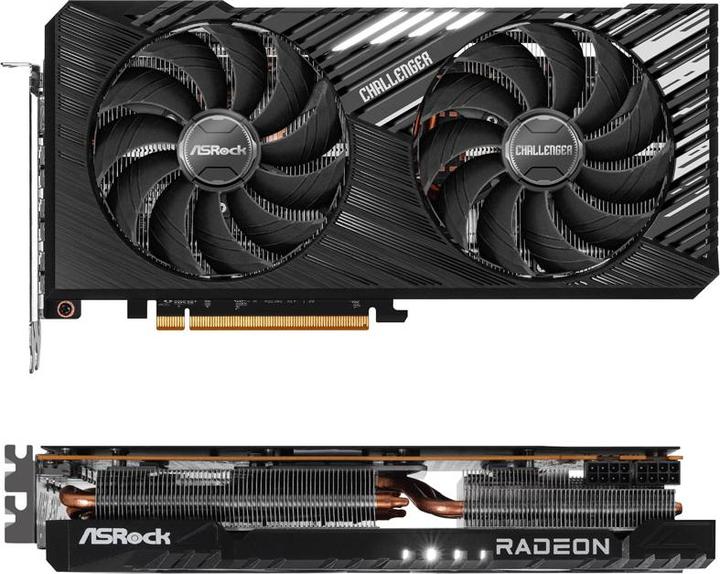 Produktbild AsRock Radeon RX 7700 XT Challenger OC (12.29 GB)