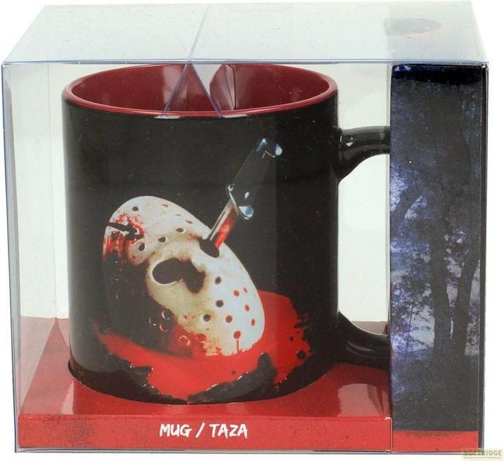 Actual product image SD Toys Friday the 13th mug Jason Mask Poster (330 ml, 1 x)