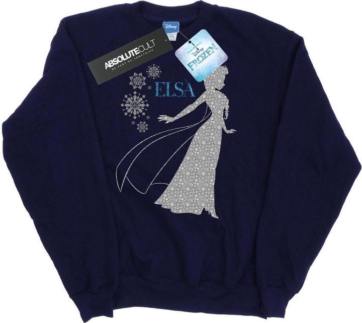 Immagine prodotto Disney Frozen Elsa Christmas Silhouette Felpa Donna (XL)