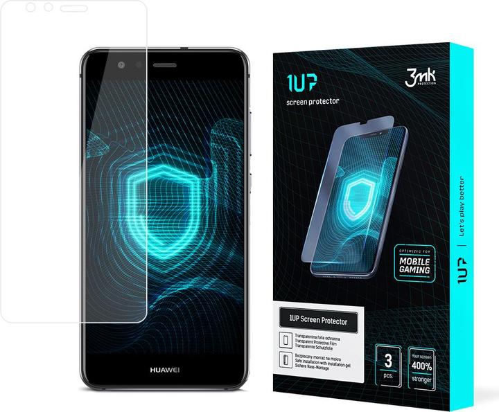 Actual product image 3MK 1UP (3 Piece, Huawei P10 Lite)