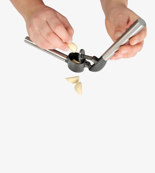 Produktbild WMF Knoblauchpresse 18cm beschichteter Presskopf Gourmet Edelstahl