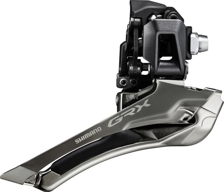 Produktbild Shimano Umwerfer GRX FD-RX820 2x12 Down Swing 63-66° Anlöt
