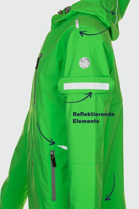 Actual product image Rukka Trailblaze men's rain jacket (XXL)