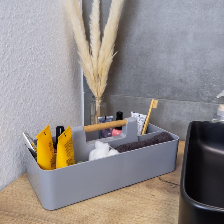 Immagine prodotto Intirilife Organizzatore per il trucco in grigio