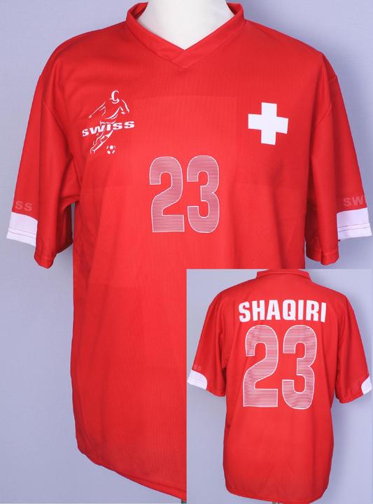 Immagine prodotto FT Fussballtrikot Schweiz (S)