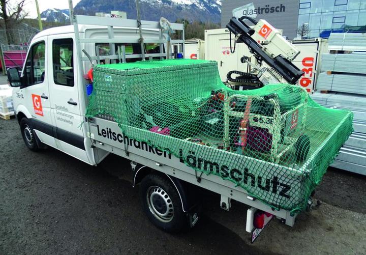 Produktbild SpanSet Ladungssicherungsnetze