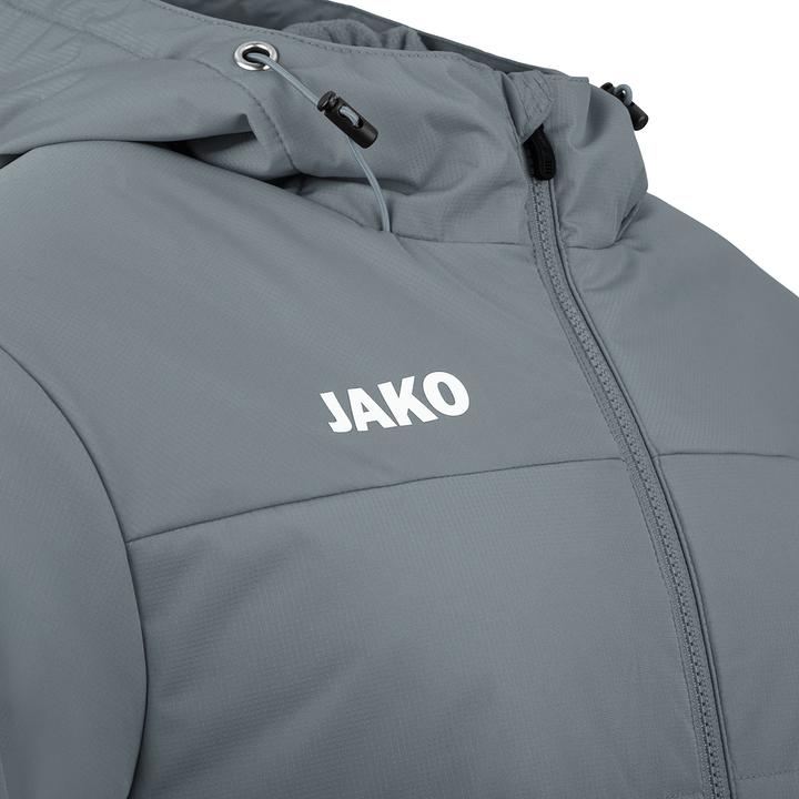 Actual product image JAKO Coach jacket team with hood (S)