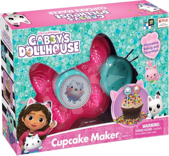 Productafbeelding Gabby's Dollhouse Cupcake Maker