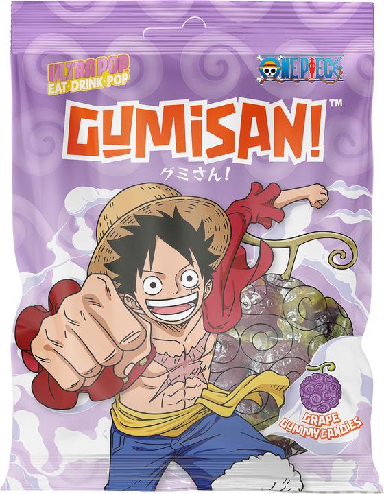 Produktbild LnsTrade ONE PIECE - Gumisan 'Bonbons Gélifiés' - 180g (1 Stk., 150 g)