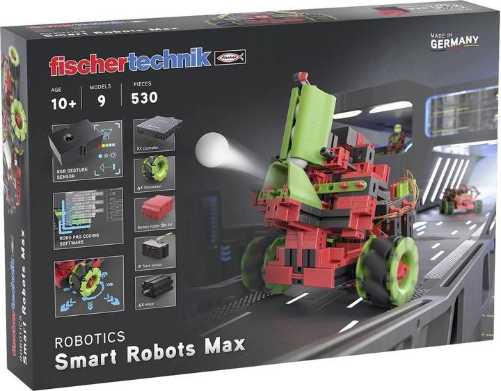 Actual product image Fischertechnik Robotics Smarttec RX
