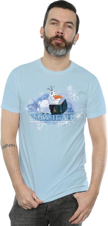 Image du produit Disney - T-shirt FROZEN OLAF SNOW IT ALL - Homme (L)