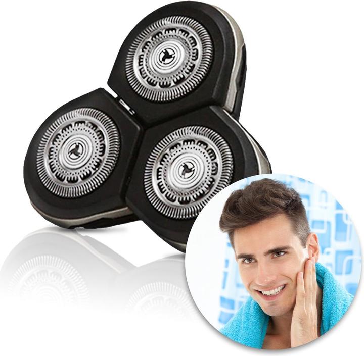 Image du produit Hermex Alternativer Scherkopf für Philips Serie S9000 RQ10xx RQ11xx RQ12xx (1 x)