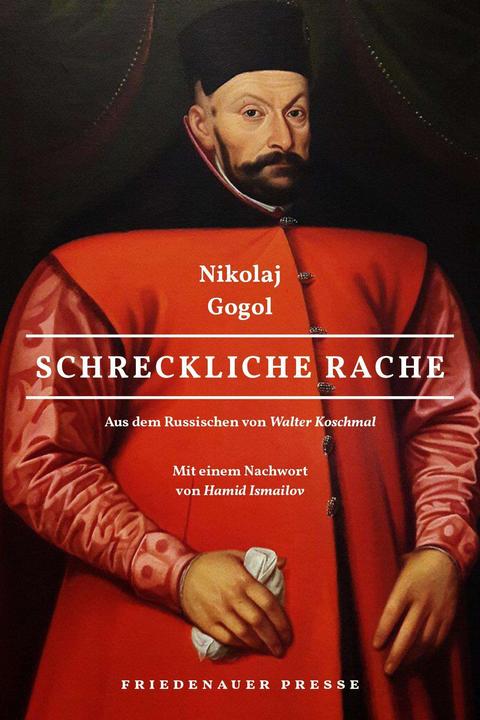 Image du produit Schreckliche Rache (Allemand, Walter Koschmal, Hamid Ismailov, Nikolai Gogol, 2024)